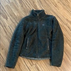 Patagonia Lined Sherpa Full Zip Jacket